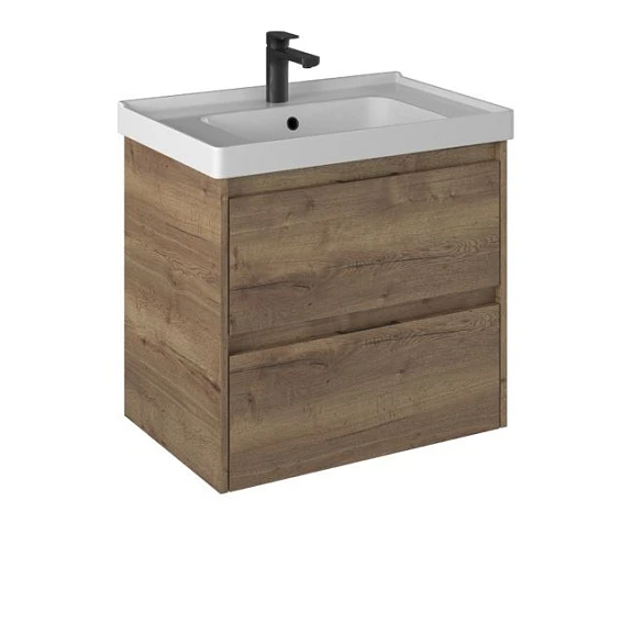 Тумба под раковину Briz Берн 70 дуб веллингтон табак