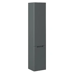 Пенал Prato Прато Грэй 35 с бельевой корзиной R