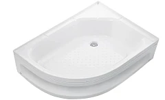 Душевой поддон WEMOR R 100*70*24 асимметричный