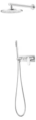 Душевой комплект Boheme Spectre 454-MW белый матовый