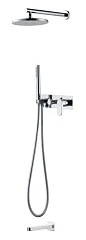 Душевой комплект Boheme Spectre 454-2-CR с изливом хром