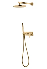 Душевой комплект Boheme Spectre 454-BR бронза