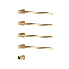 Электрический полотенцесушитель Raglo R350.52.03 47,5*66 брашированное золото