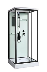 Душевая кабина River Tana 90 BL 90*90*217 (низкий поддон)