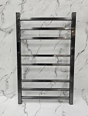 Электрический полотенцесушитель Zandini Z24-8GG 50*80 вороненая сталь