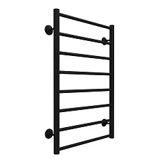 Водяной полотенцесушитель Terminus Аврора П8 50*80 черный матовый