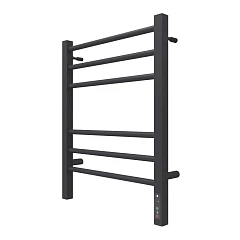 Электрический полотенцесушитель Terminus Сицилия П6 45*60 quick touch черный муар