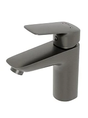 BelBagno Смеситель Due LVM-GM-W0 для раковины вороненая сталь