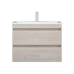 Тумба под раковину Corozo Алабама 80 Z2 клен экрю подвесная