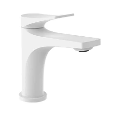 Смеситель Splenka S54.10.08 для раковины белый матовый