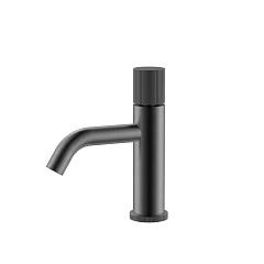 Смеситель Boheme Stick 121-GM.3 для раковины графит ручка Linea