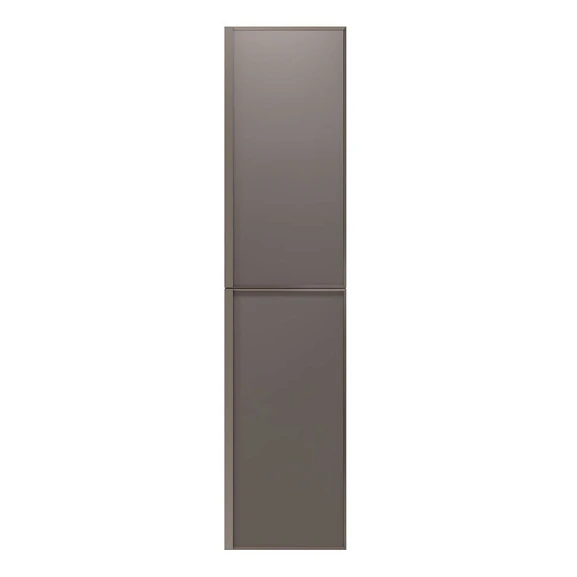 Пенал Vincea Elise 35 серый матовый L/R