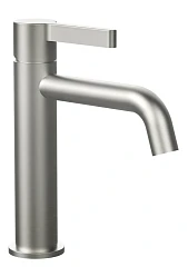 Смеситель Vincea Villa VBF-1VL1BN для раковины брашированный никель