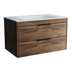 Тумба под раковину Vincea Chiara 2D 80 дуб чарльстон