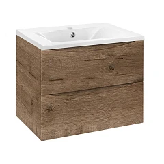 Тумба под раковину Vincea Mia VMC-2MA600VO 60 дуб винтаж