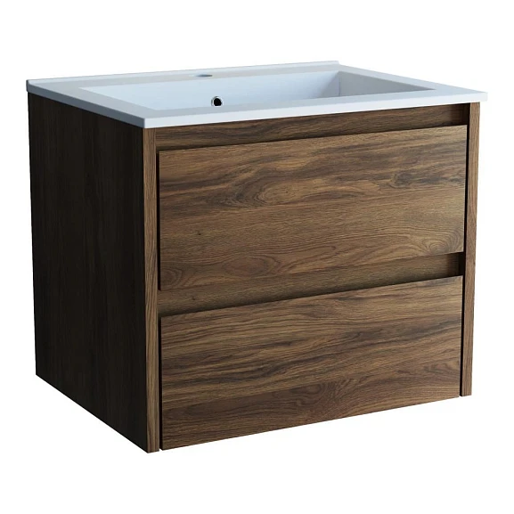 Тумба под раковину Vincea Gio 60 дуб чарльстон