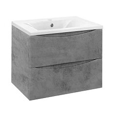 Тумба с раковиной Vincea Mia VMC-2MA600BT 60 бетон