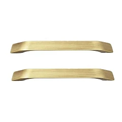 Ручки для ванны серии Delice Elite скобообразные бронза антик