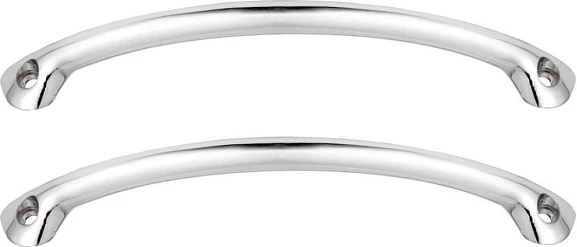 Ручки для ванны Delice серии Elite дугообразные хром