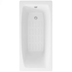 Чугунная ванна Delice Repos 170х70 с антискользящим покрытием (комплект)