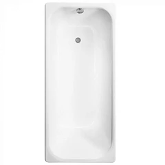 Чугунная ванна Delice Aurora 140х70 (комплект)
