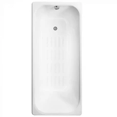 Чугунная ванна Delice Aurora 140х70 с антискользящим покрытием