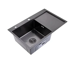 Кухонная мойка Splenka S705.7850.09 78*50 R графит