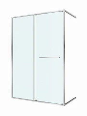 Душевая дверь в нишу Cezares LUX-B-FS-11-130-C-CR