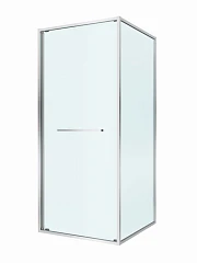 Душевой уголок Cezares Lux 80*80*195 профиль хром без поддона