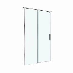 Душевая дверь в нишу BelBagno Soft Close 130*200 без поддона