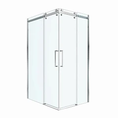 Душевой уголок BelBagno MARINO-2-AH-2-120/90-C-CR 120*90*195 профиль хром без поддона