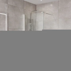 Душевая перегородка BelBagno Walk-in Kraft 90*195 без поддона