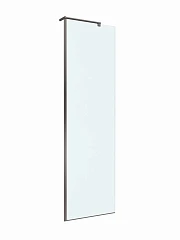 Душевая перегородка BelBagno Walk-in Uno 70*200 стекло прозрачное профиль оружейная сталь без поддона