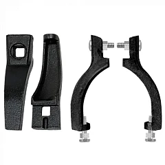 Ножки для ванны Delice серии Elite DLR000033 (комплект 4 шт)