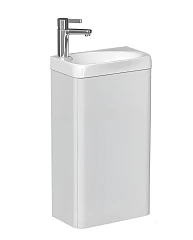 Тумба под раковину Velvex Bio maxi 400-1-0 белый глянец