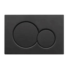 Клавиша смыва Vincea VFP-202MB черный матовый