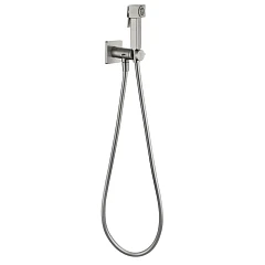 Гигиенический душ со смесителем Grocenberg GB005NK с прогрессивным картриджем скрытый монтаж никель