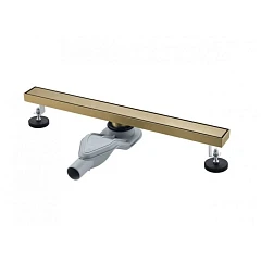 Душевой лоток Grocenberg T500MG матовое золото