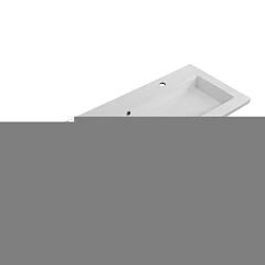 Мебельная раковина Cezares CZR-8070-120-1-2 121*46 (приобретается в комплекте с тумбой)