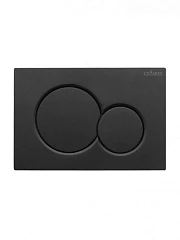 Клавиша смыва Cezares Stylus STYLUS-BTN-NOP черная матовая