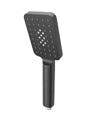 Душевая лейка Cezares CZR-D3F2-NOP черная матовая