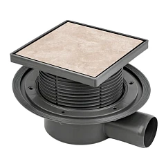 Душевой трап Bettoserb 13000088B с мультисифоном и основой под плитку