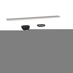 Душевой лоток Bettoserb Фреймлес/Frameless 95 см с основой под плитку хром матовый