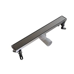 Душевой лоток Knotlor Терра/Terra 50 матовая сталь