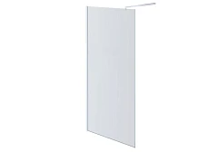 Душевая перегородка Aquatek Walk-in AQ WIW 11020CH 110*200 с держателем L/R профиль хром без поддона