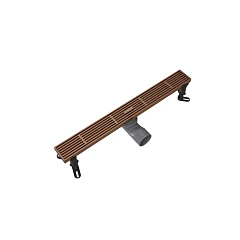 Душевой лоток Knotlor Шторм/Storm 50 бронза