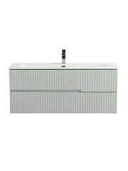 Тумба под раковину Cezares Дуэт-Н/Duet-N 120 зеленая жемчужная