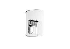 Смеситель Aquatek Альфа AQ1966CR для душа скрытый монтаж хром