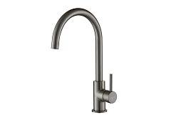 Смеситель Aquatek Европа AQ1382BGM для кухни оружейная сталь