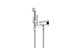 Гигиенический душ со смесителем Aquatek Альфа AQ1919BGM скрытый монтаж хром